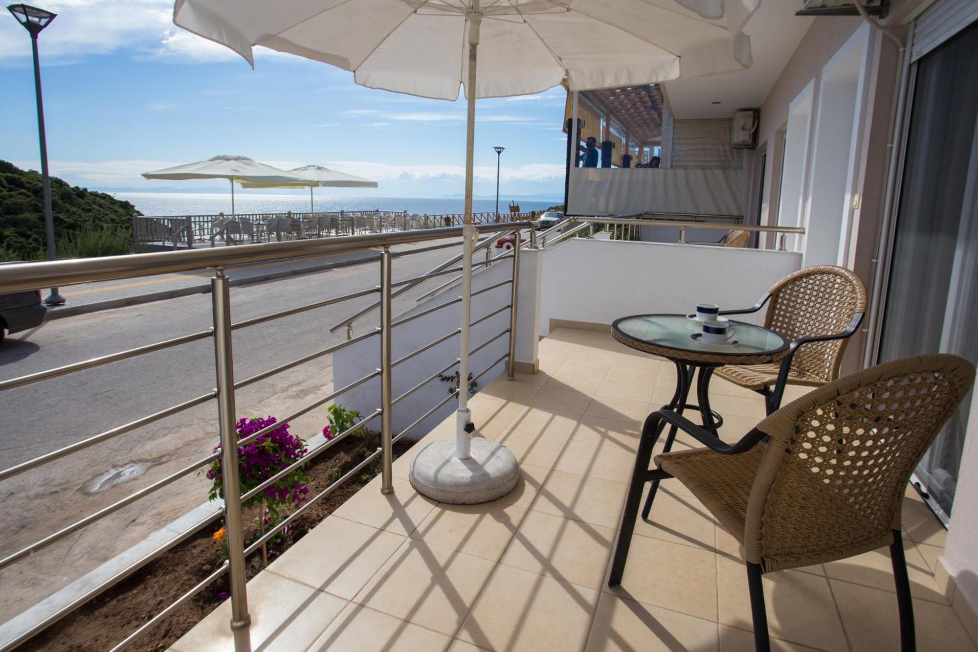 Al Mare Villas Skála Marión Стая снимка