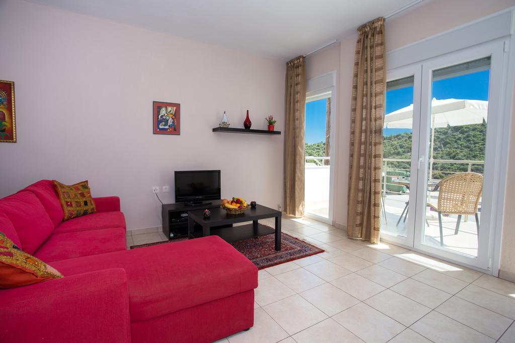 Al Mare Villas Skála Marión Екстериор снимка